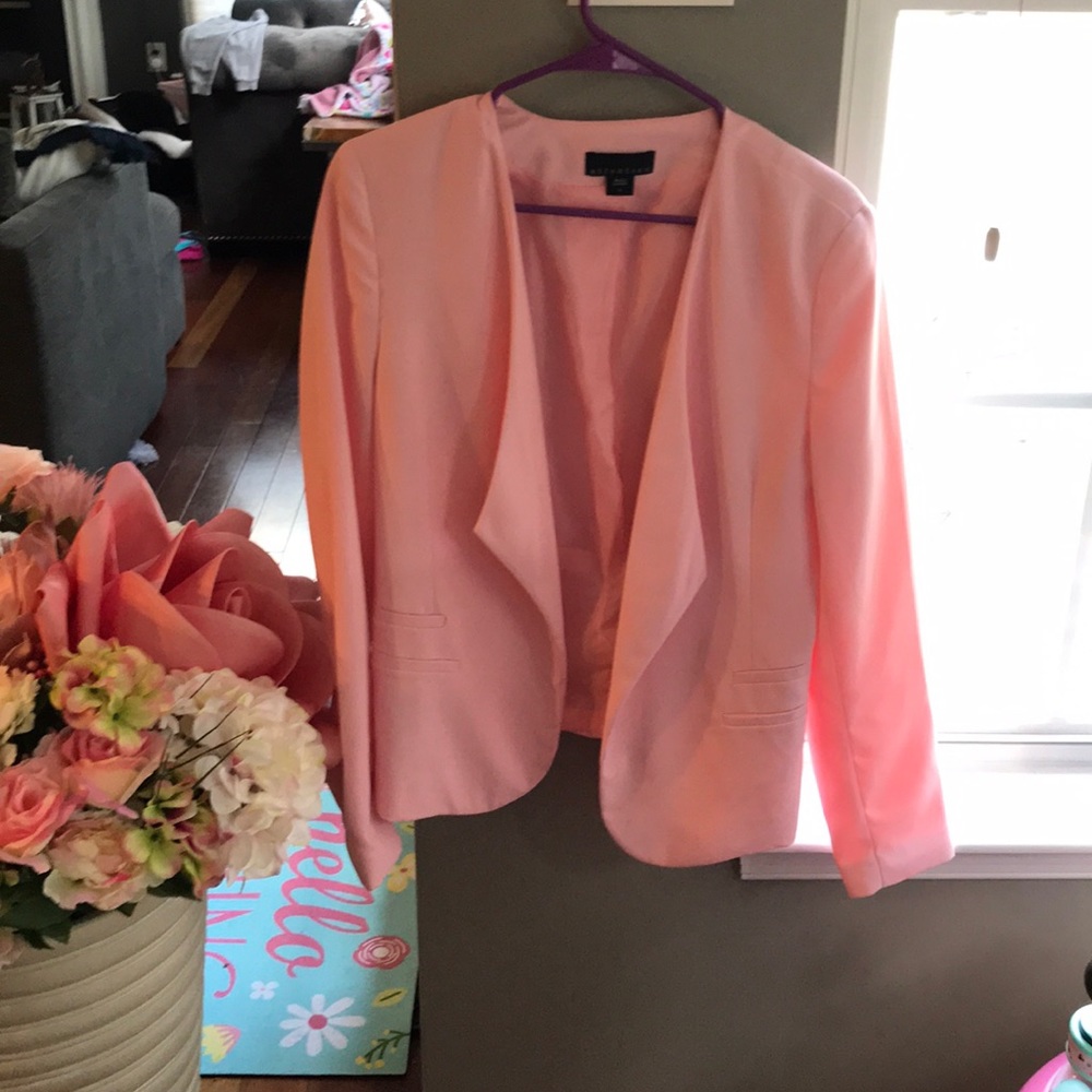 Barbie pink blazer